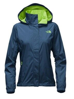 The North Face Resolve Hooded Rain Jacket Women’s Size M